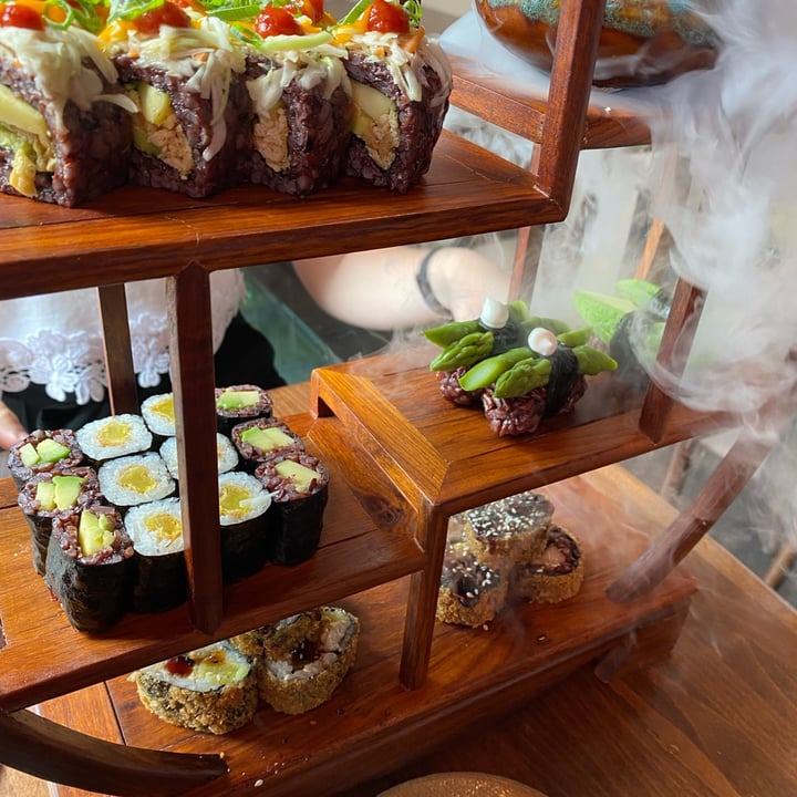 review photo of Secret Garden Berlin | Vegan Sushi Glückseligkeit für Zwei shared by @soyali on 21 Jul 2022 - review
