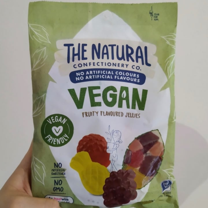 photo of The Natural Confectionery Co. Vegan Fruit Flavoured Jellies shared by @tristane on  28 May 2021 - review