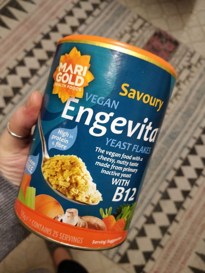 photo of Marigold Health Foods Engevita Organic Yeast Flakes shared by @nichobutt on  12 Feb 2020 - review
