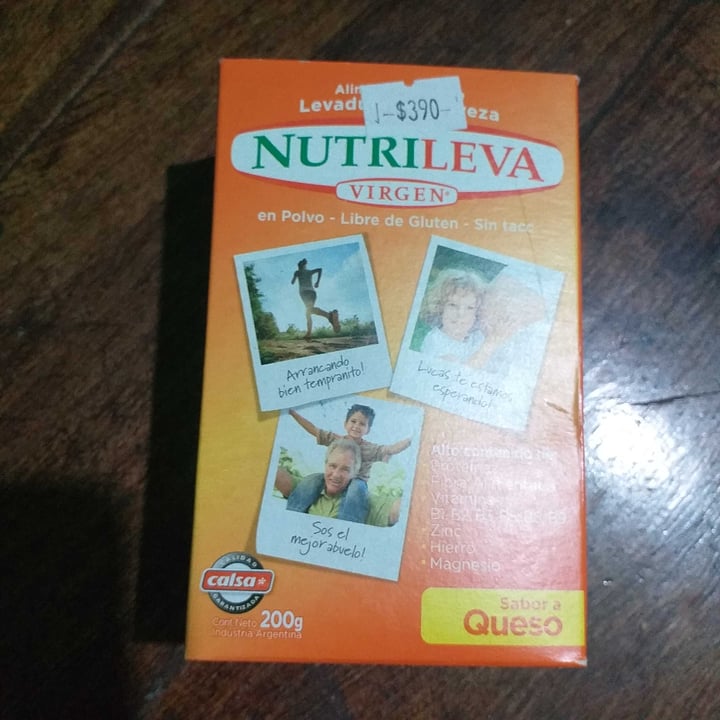 review photo of Nutrileva Levadura de Cerveza sabor Queso shared by @luciaroveta on 10 Apr 2021 - review