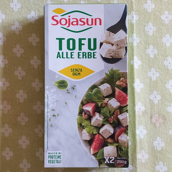 photo of Sojasun Tofu alla erbe shared by @mmmara on  17 Oct 2022 - review