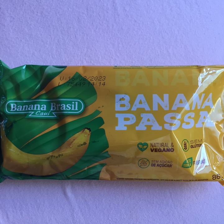 photo of Banana brasil banana passa shared by @susanatupi on  27 Apr 2022 - review