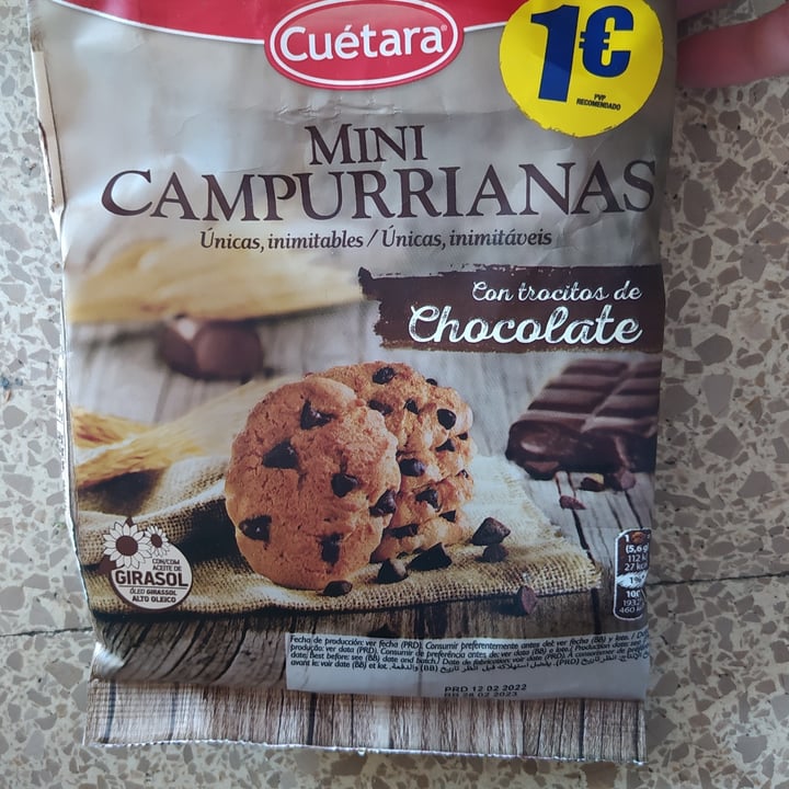review photo of Cuétara Campurrianas Con Chocolate shared by @zay2000 on 04 Apr 2022 - review