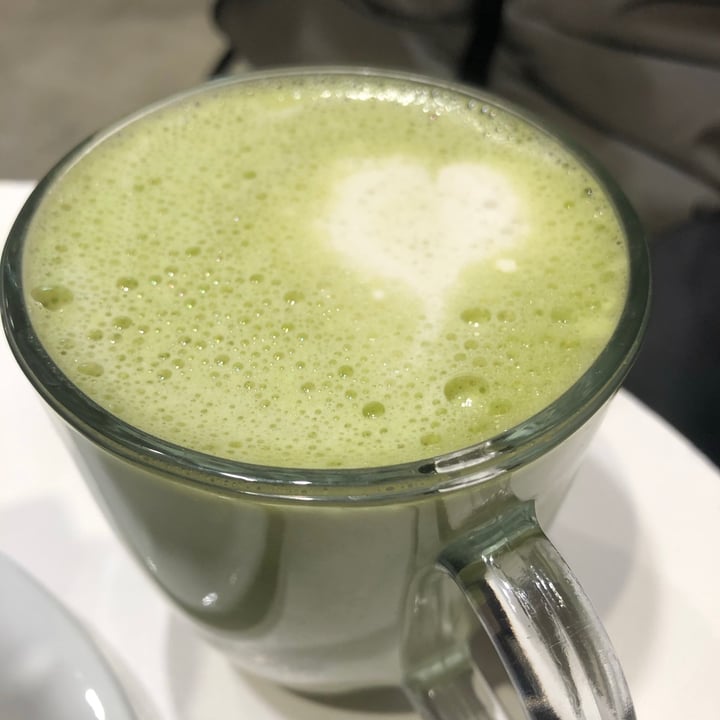 photo of Matcha Point Matcha Latte shared by @valenequiza on  06 Aug 2021 - review