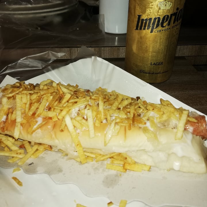 review photo of Heaven (Delivery and Take-away) SĂșper Pancho Vegano Black Sheep shared by @buki on 15 Apr 2021 - review