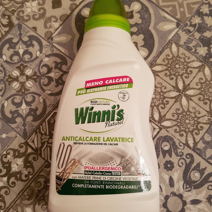 photo of Winni's Naturel Anticalcare lavatrice shared by @chiaraveg on  29 May 2021 - review