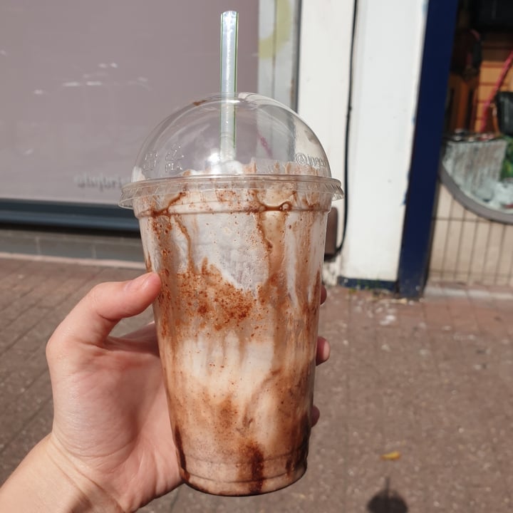 photo of Vx Vego milkshake shared by @lydiahawkins on  29 Aug 2021 - review