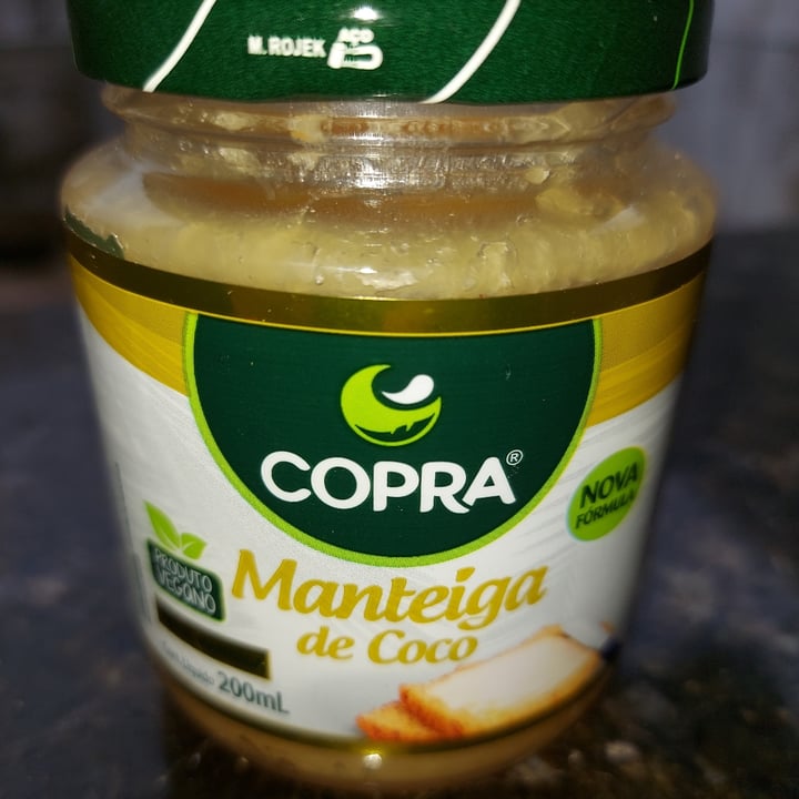 photo of Copra Manteiga De Coco shared by @carriepoison on  28 Jul 2021 - review