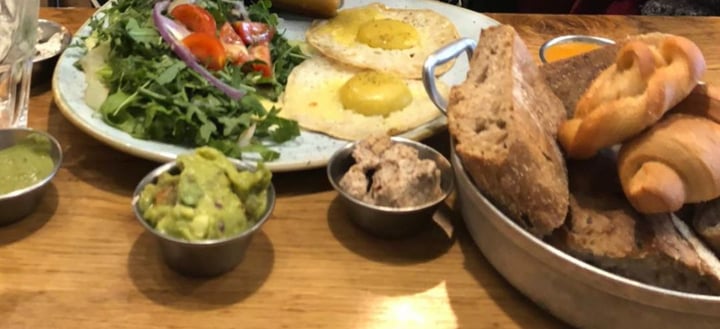photo of Goodness vegan breakfast shared by @einavgutman on  11 Jan 2020 - review