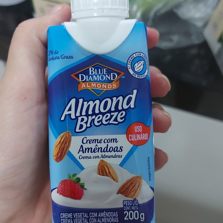 photo of Blue Diamond Creme De Amêndoas shared by @fbtd on  12 May 2022 - review