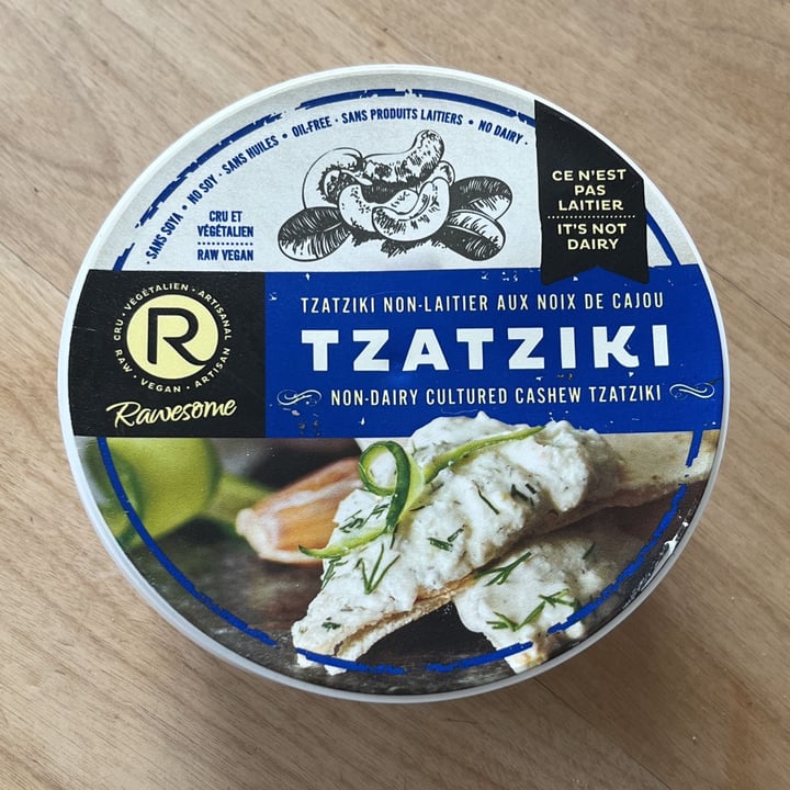 photo of Rawesome Tzatziki shared by @jenj on  08 Dec 2021 - review