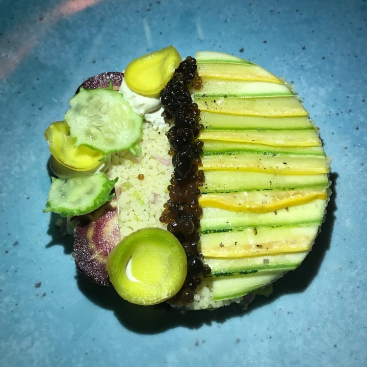 review photo of Petí Gastronomia Couzcouz De uarini Carp Cio De Abobrinha E Caviar De Melaço shared by @belsallum on 07 Jul 2021 - review