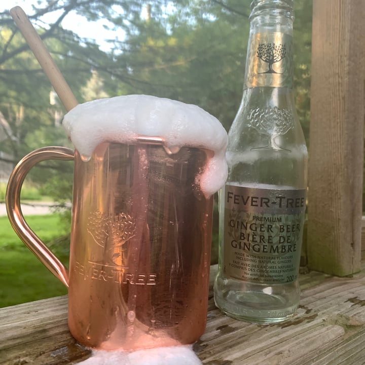 photo of Fever-Tree Ginger Beer shared by @angelaargentina on  12 Oct 2020 - review