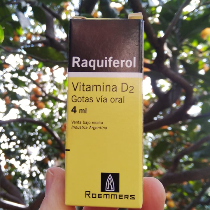 photo of Roemmers Raquiferol Vitamina D2 shared by @petitsaltamontes on  18 Jul 2021 - review