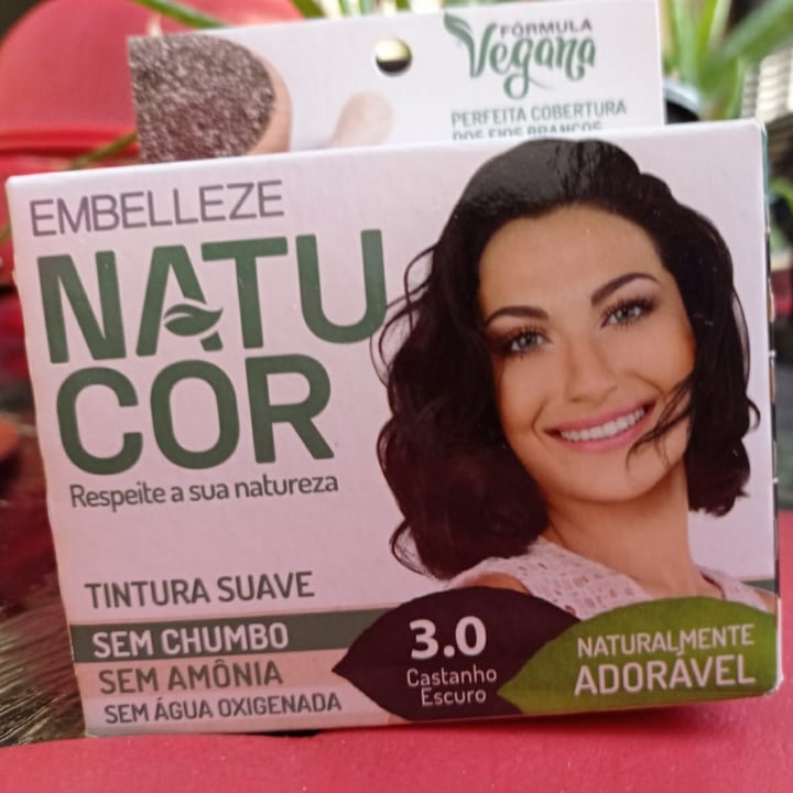 photo of Embeleze Natucor Embeleze Natucor Tintura Formula Vegana shared by @ceyen on  22 May 2022 - review