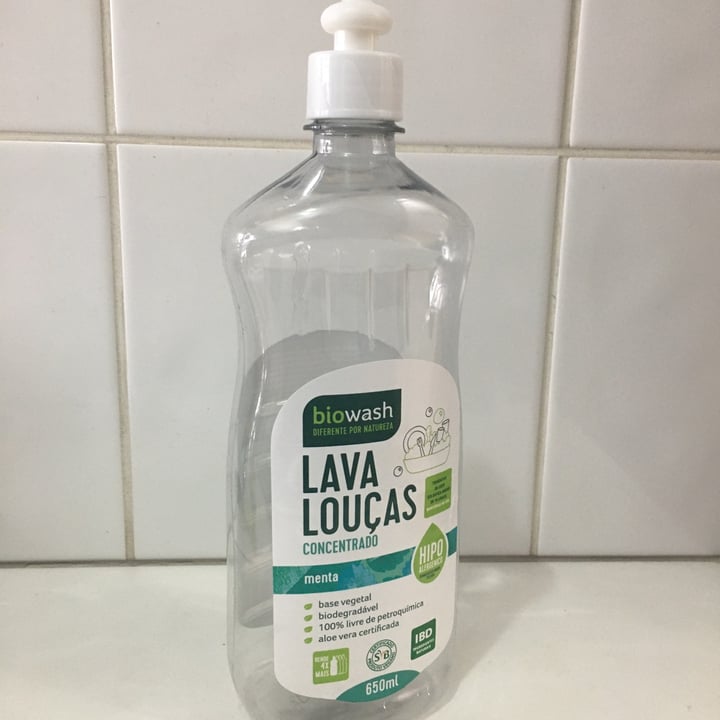 photo of Biowash Bio wash lava louças concentrado shared by @douglaskw on  09 Nov 2022 - review