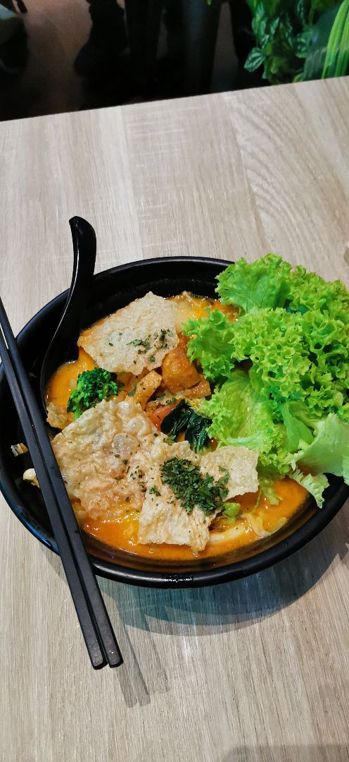 photo of GreenDot Westgate Laksa Noodles (Vegan) shared by @konafong5516 on  23 Dec 2019 - review