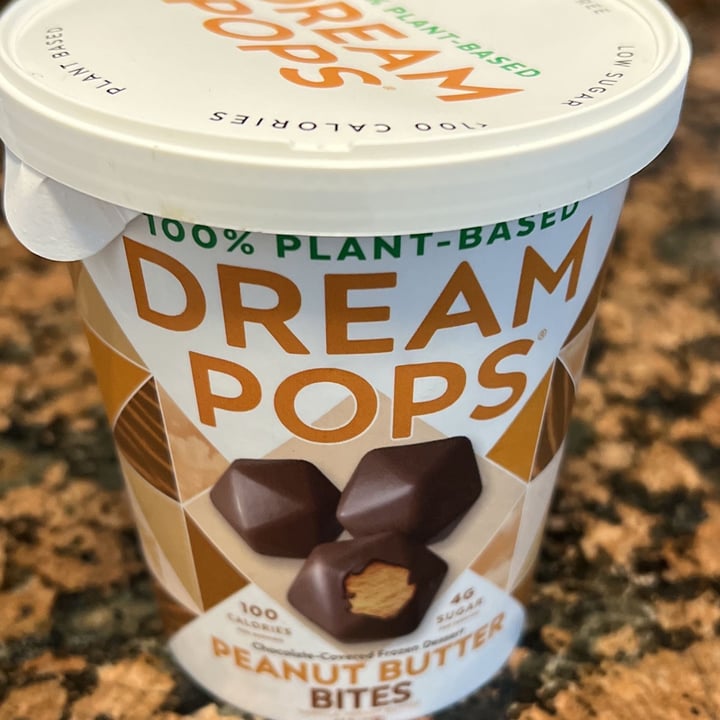 photo of Dream Pops Peanut Butter Bites shared by @stephanieblum on  01 Sep 2022 - review