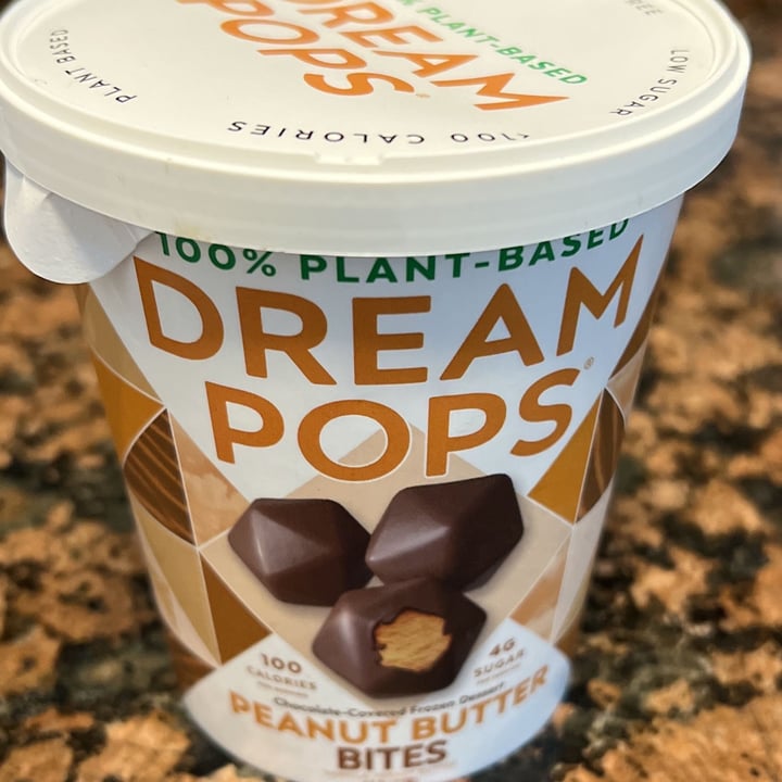 review photo of Dream Pops Peanut Butter Bites shared by @stephanieblum on 01 Sep 2022 - review