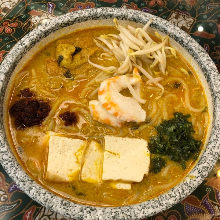 photo of Coco Veggie Nyonya Cuisine Laksa shared by @meltingpotatoes on  22 Sep 2020 - review