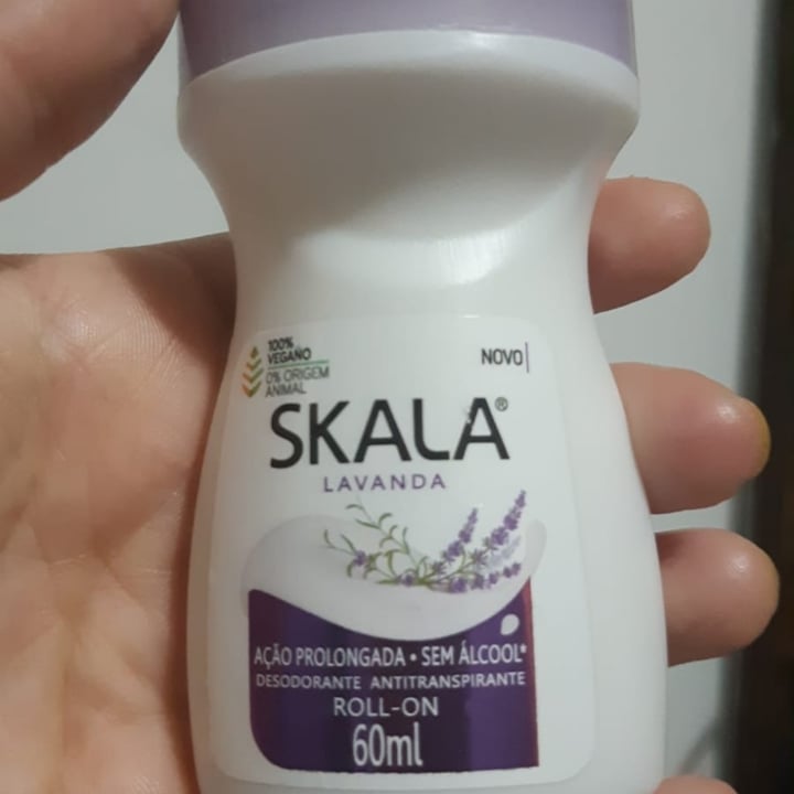 photo of Skala Desodorante Antitranspirante Lavanda shared by @manurodriguez on  18 Apr 2022 - review