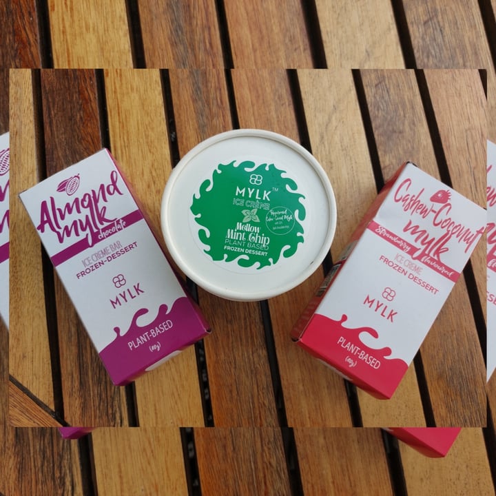 photo of Mylk Ice Cream  Strawberry Mylk shared by @staceylaceyy on  16 Nov 2022 - review