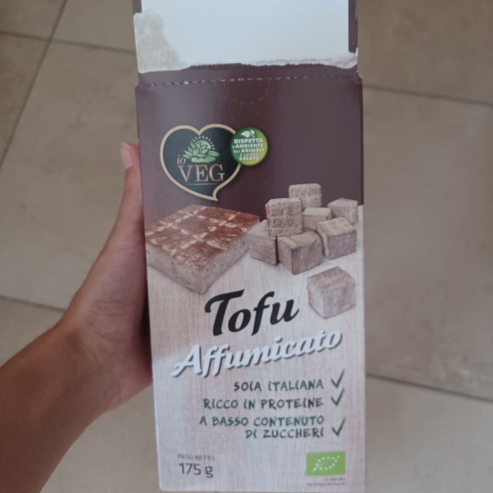 review photo of ioVEG Tofu Affumicato shared by @erika1998 on 13 Sep 2022 - review