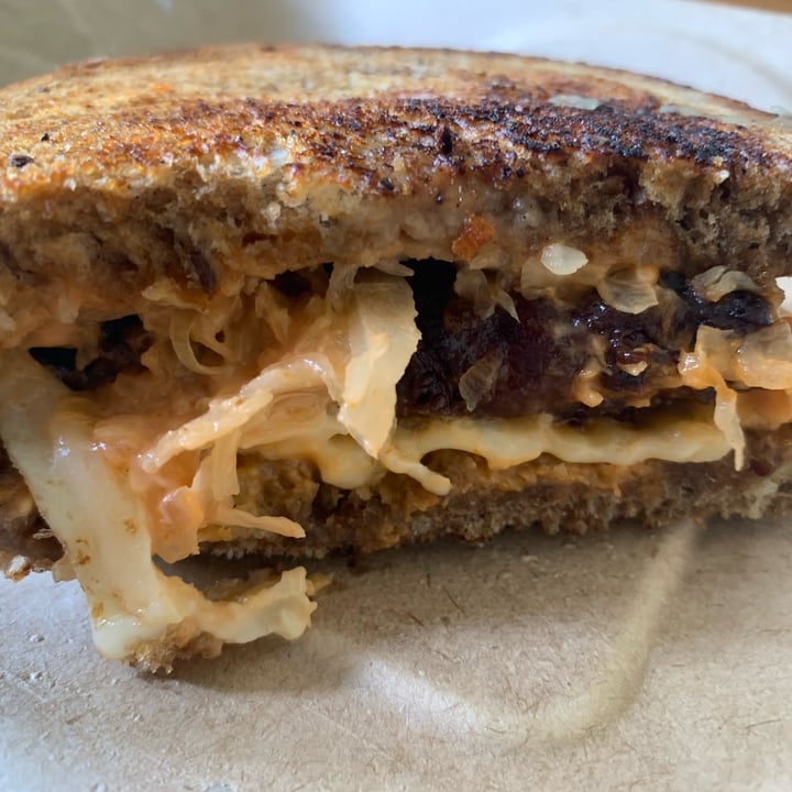 photo of The Owlery Restaurant Tempeh Reuben shared by @jeremytheape on  10 Aug 2022 - review
