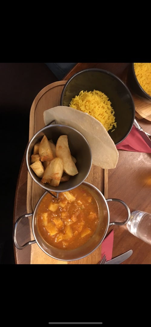review photo of Glantaff Inn Curry shared by @ciararichards on 15 Apr 2019 - review