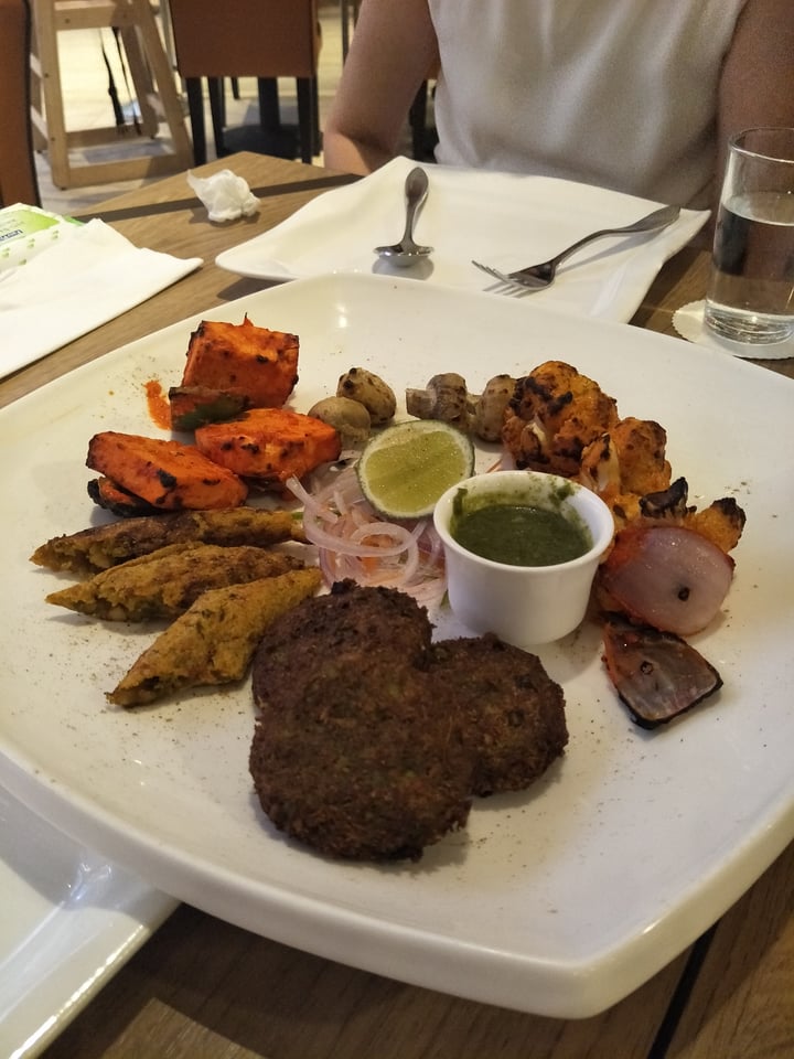 photo of Nalan Restaurant (CityHall) Tandoori Platter shared by @lou on  14 May 2018 - review