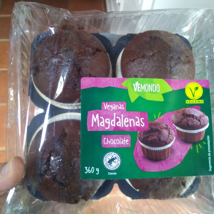 photo of Vemondo Chocolate muffins shared by @xenawarrior on  08 Sep 2022 - review