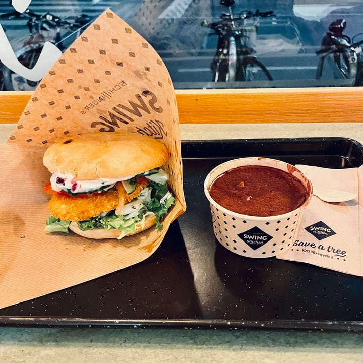 photo of Swing Kitchen Vienna Burger shared by @huraique on  01 Jun 2022 - review