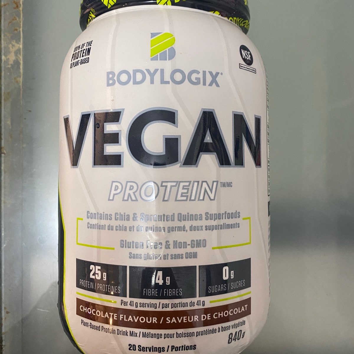 BodyLogix Vegan Protein Chocolate Reviews abillion