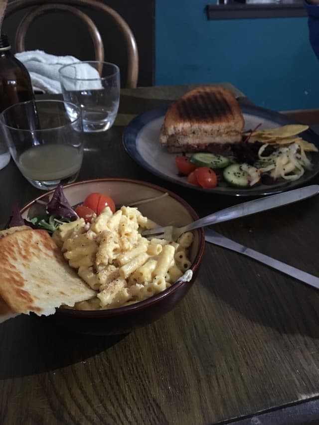 Photo of the dish “Vegan Mac Cheese”
