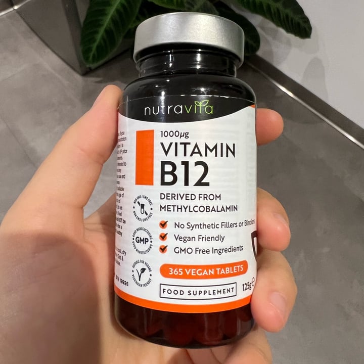 photo of Nutravita Vitamin B12 (1000 IU) shared by @aliclinomaniac on  05 Oct 2021 - review