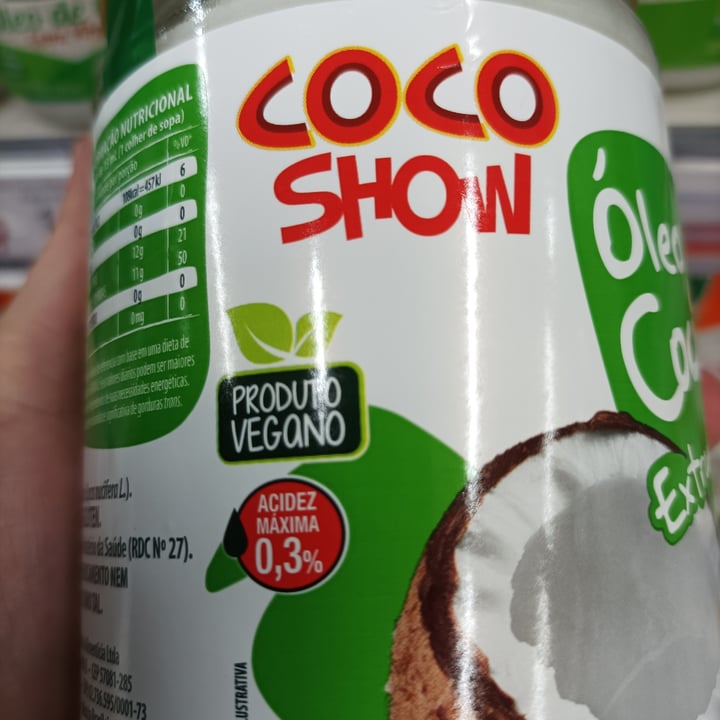 review photo of Coco Show Aceite De Coco shared by @glaucer on 07 May 2022 - review