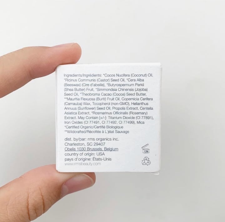 review photo of RMS Beauty RMS shared by @keyisman on 30 Nov 2019 - review