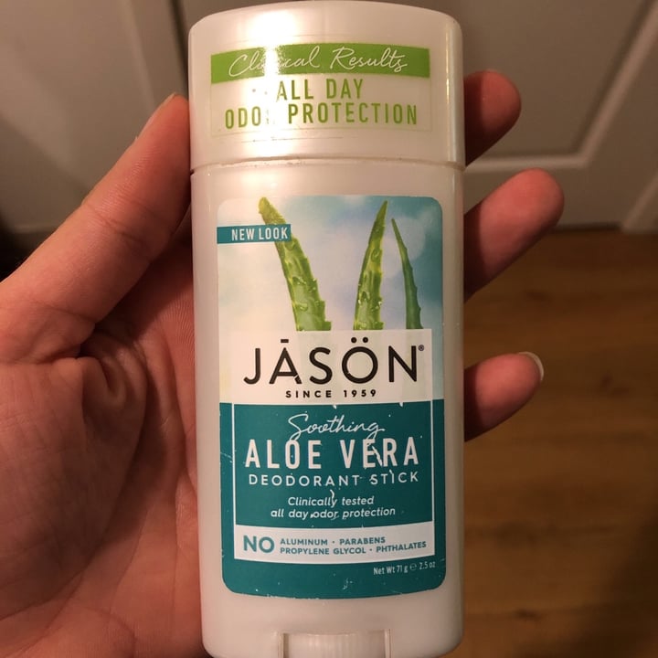 photo of Jāsön Aloe Vera Deodorant shared by @lilybug on  04 Nov 2019 - review