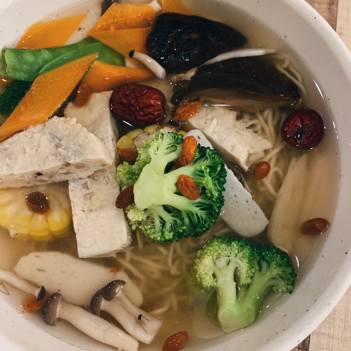 review photo of Nature Cafe Herbal Burdock Noodle Soup shared by @grumpie on 09 Aug 2020 - review