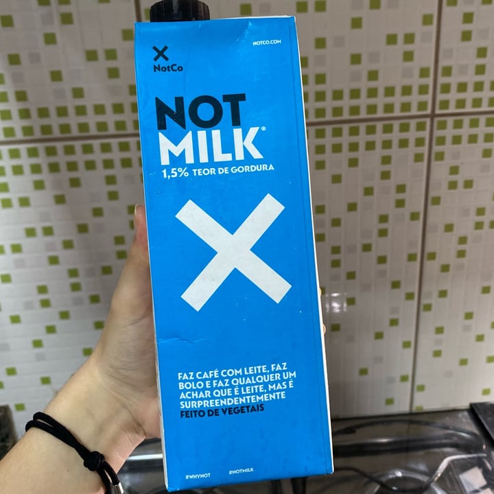 photo of NotCo Not Milk Semi shared by @wcvic on  31 Dec 2021 - review