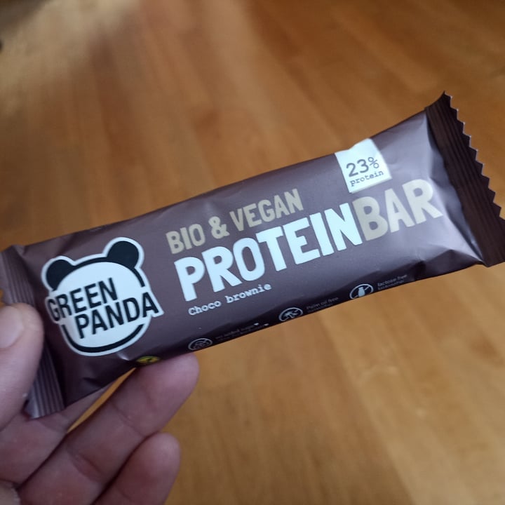 review photo of Green Panda Protein bar choco brownie shared by @earthlingmalna on 14 May 2022 - review