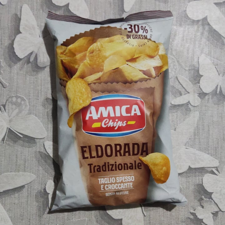 review photo of Amica Chips Eldorada tradizionale shared by @nocciola on 15 Mar 2022 - review