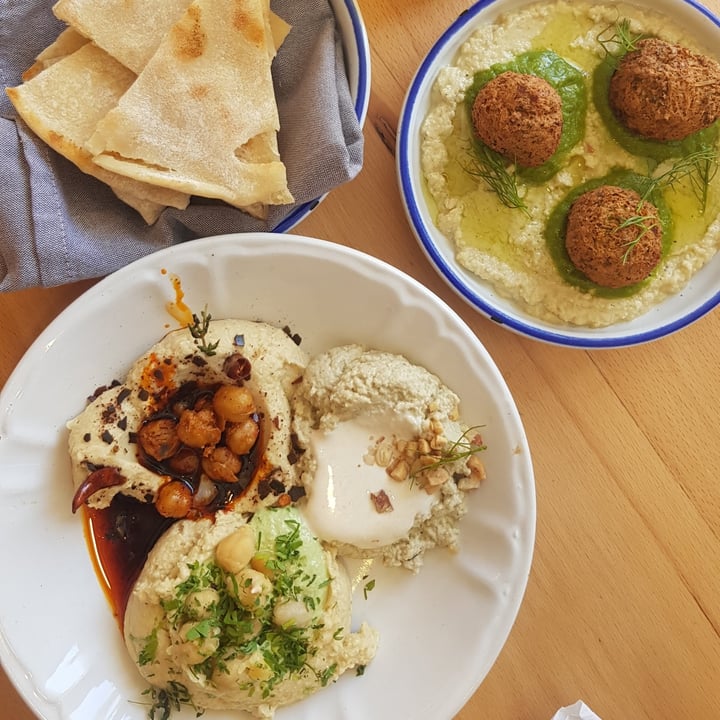 review photo of Gyropolus Trio De Dips (Vegano) shared by @abrilnoesunmes on 24 Jul 2022 - review