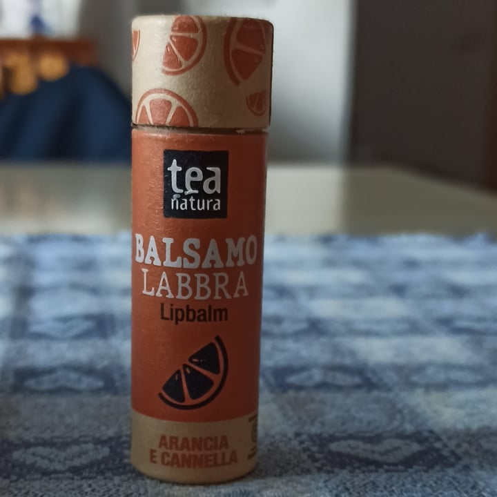 photo of Tea Natura Balsamo labbra shared by @rominamia on  26 Apr 2022 - review