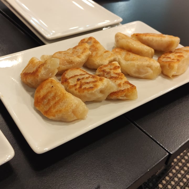 photo of Bar Gyoza Go! Gyoza de verduras a las plancha shared by @veganisaurus on  13 Jul 2022 - review