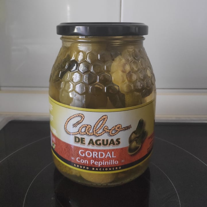photo of Snack Day Aceitunas con pepinillos shared by @victordecastro on  27 May 2020 - review