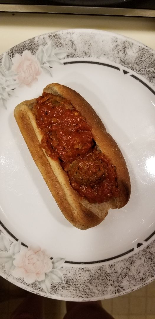 review photo of Gardein Classic Meatless Meatballs shared by @mollyfdg on 28 Jun 2019 - review