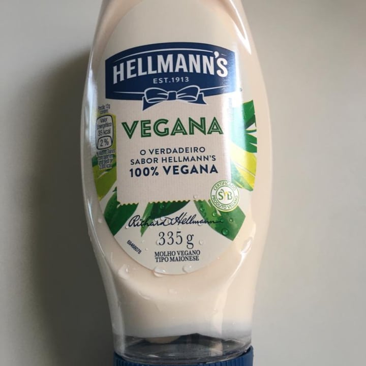 review photo of Hellmann’s Maionese Vegana shared by @graguapo on 09 May 2022 - review