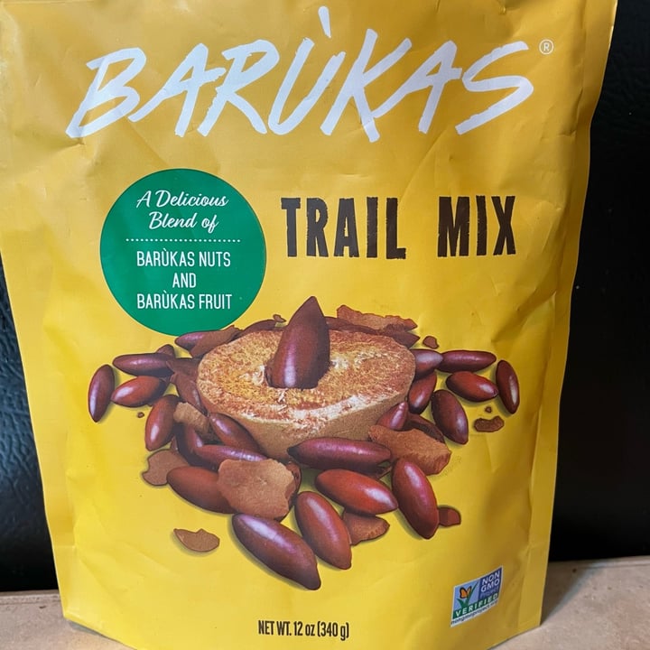 photo of Barukas Trail Mix shared by @veggietable on  16 Dec 2021 - review