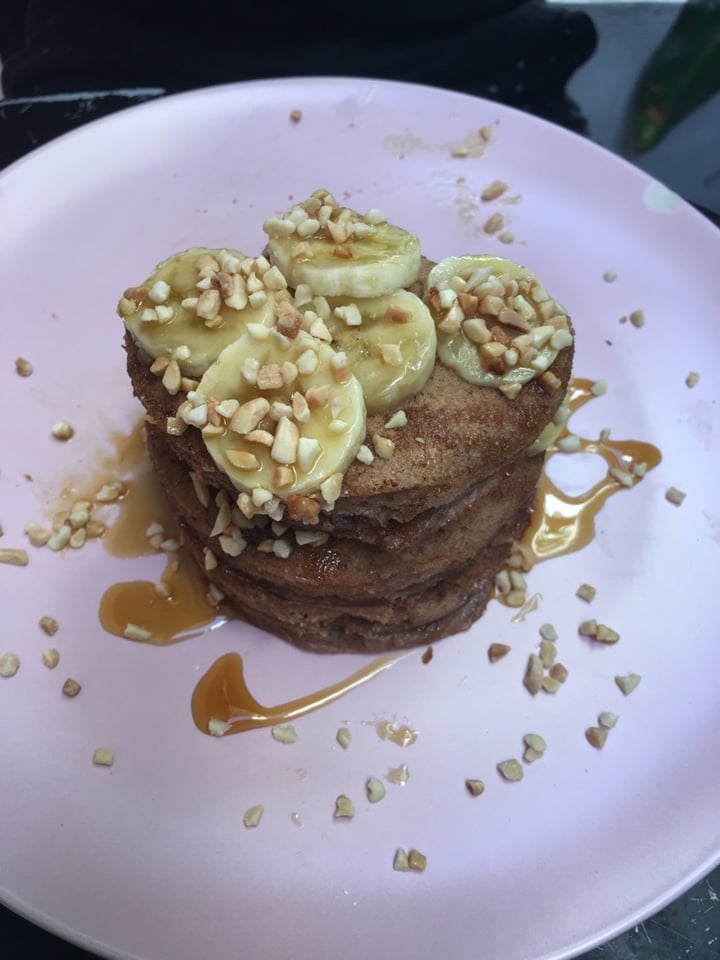review photo of Jessy's Waffles Banana Flapjacks shared by @bonapetaste on 05 Jan 2020 - review